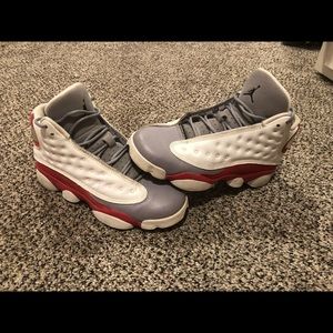 Air Jordan 13, Size 5 Youth (US).